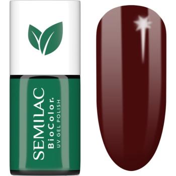 Semilac UV Hybrid BioColor gélový lak na nechty s použitím UV/LED lampy odtieň 726 Dark Coral 7 ml