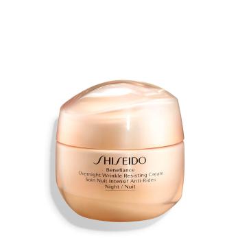 Shiseido Nočný krém pre zrelú pleť Benefiance (Overnight Wrinkle Resisting Cream) 50 ml