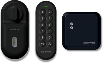 Biztonsági készlet Igloohome  Retrofit Lock + Keypad + Wi-Fi Bridge ( Bundle)