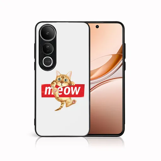 MY ART Ochranný kryt pre Vivo V50 Lite MEOW (183)