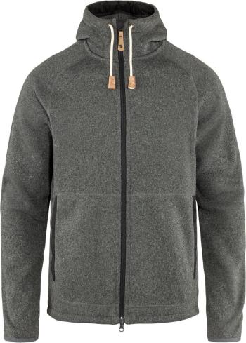 Fjällräven Övik Fleece Dark Grey 2XL Outdoorová mikina