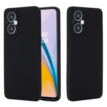 RUBBER Ochranný kryt pre Oppo Reno7 Lite 5G čierny