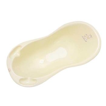 MALTEX detská vanička zebra béžová s ventilom, 100 cm (5903067009724)