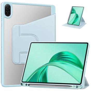 CRYSTAL FLEXI Zaklápacie puzdro pre Honor Pad X8a svetlomodrý