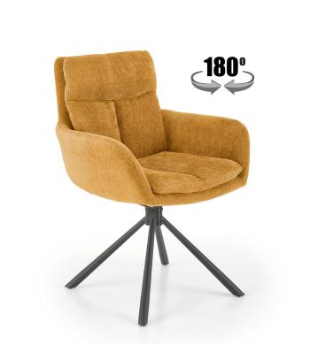 Otočné jedálenské kreslo K495 - POSLEDNÉ 2 KUSY