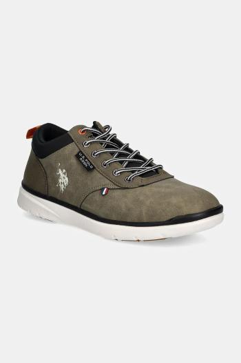 Tenisky U.S. Polo Assn. YGOR zelená farba, YGOR009M/DYT1