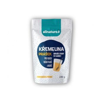 ALLNATURE Kremelina príchuť pomaranč 100 g