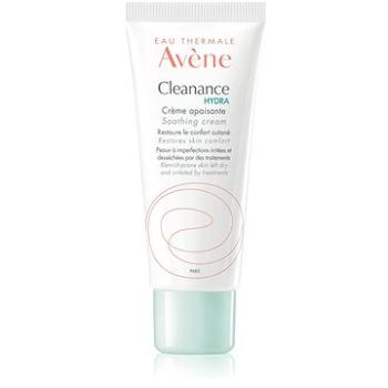 AVENE Cleanance Hydra Upokojujúci krém na pleť podráždenú medikamentóznou liečbou akné 40 ml (3282770100891)