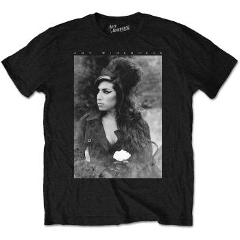 Amy Winehouse tričko Flower Portrait  one_size