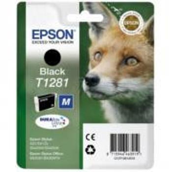 Epson T12814012, T1281 čierna (black) originálna cartridge