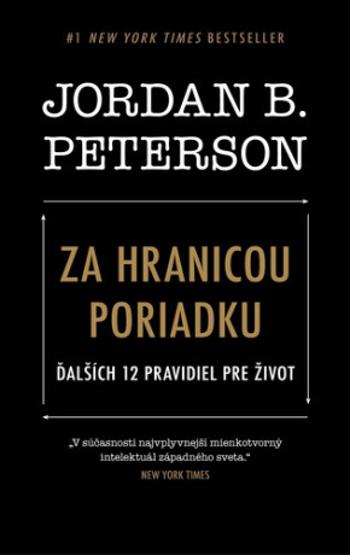 Za hranicou poriadku - Jordan B. Peterson