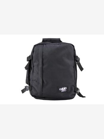 CabinZero Classic Absolute Black (28L) Hátizsák Fekete