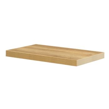 MEREO - Ponte, kúpeľňová doska pod umývadlo 140 cm, dub Riviera CN263DR