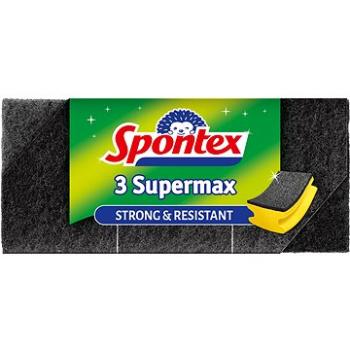 SPONTEX Super Max, huba tvarovaná, veľká, 3 ks (9001378700098)