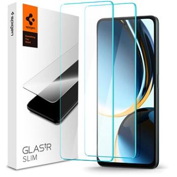 Spigen Glass tR Slim 2 Pack OnePlus Nord CE 3 Lite 5G (AGL06505)