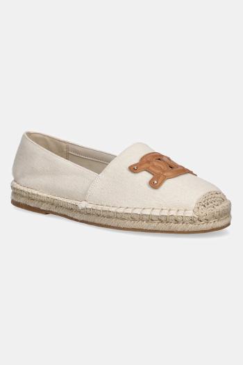 Espadrilky Aldo SANTACLARA béžová farba, 13968708