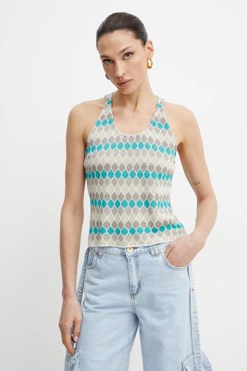 Top Fracomina béžová farba, FS25ST4005K414F8