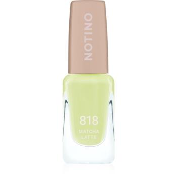 Notino Gel Effect Nail Polish lak na nechty s gélovým efektom 818 Matcha Latte 10 ml