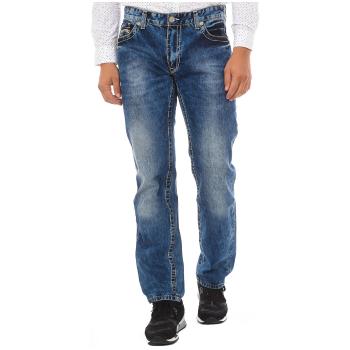 Galvanni  GLVSM1677681-DENIM  Nohavice Modrá