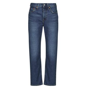 Levis  501® CROP LIGHTWEIGHT  Džínsy Boyfriend Modrá