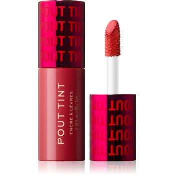 Makeup Revolution Pout Tint lesk na pery s hydratačným účinkom odtieň Sizzlin Red 3 ml