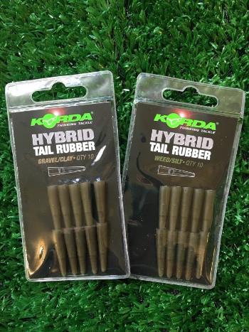 Korda prevleky hybrid tail rubber-weed silt