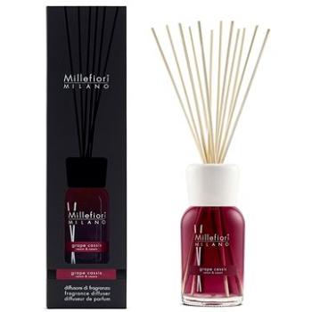 MILLEFIORI Natural Grape Cassis 500 ml (8054377023836) + ZDARMA Vonné perly YANKEE CANDLE