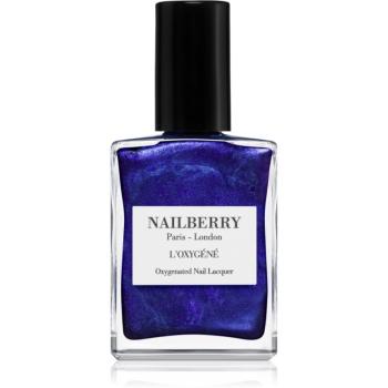 NAILBERRY L'Oxygéné lak na nechty odtieň Blue Moon 15 ml