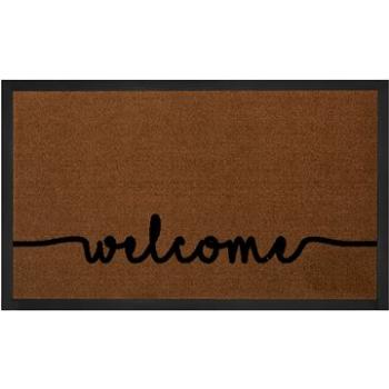 Protišmyková Printy 103794 Lightbrown Anthracite 45 × 75 cm (263672-71883)