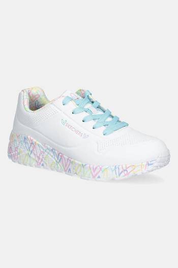 Tenisky Skechers UNO LITE biela farba, 314976L