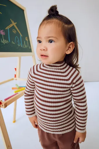 Tričko s dlhým rukávom pre bábätká Mayoral