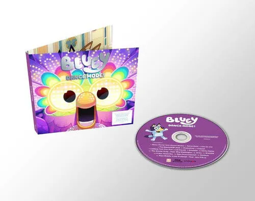 Bluey, BLUEY - DANCE MODE!, CD