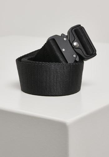 Urban Classics Wing Buckle Belt black - L/XL