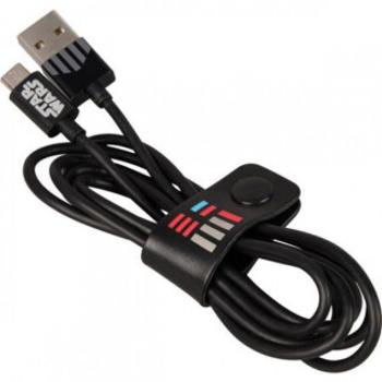 Micro USB kabel Darth Vader 120 cm