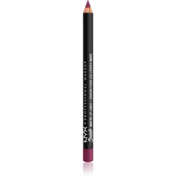 NYX Professional Makeup Suede Matte  Lip Liner matná ceruzka na pery odtieň 58 Girl, Bye 1 g