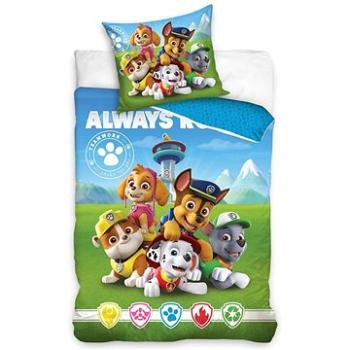 CARBOTEX obliečky Labková Patrola Always Ready 140 × 200 cm (5904302509634)