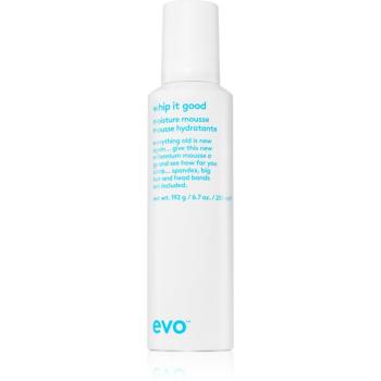 EVO Hydrate Whip It Good hydratačná pena pre suché a farbené vlasy 200 ml