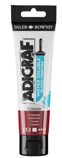 D&R ADIGRAF - Farba na linoryt (crimson, 0,059 L)