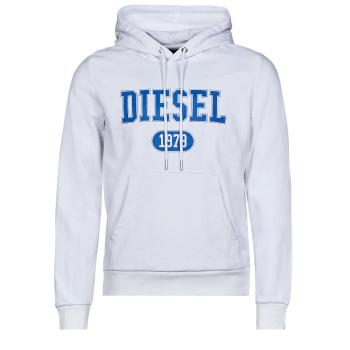 Diesel  S-GINN-HOOD-K25  Mikiny Biela