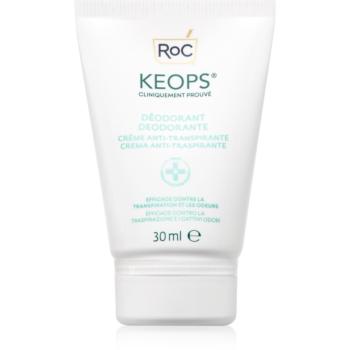 RoC Keops Deodorant Creama Anti-Traspirante krémový antiperspirant pre citlivú pokožku 30 ml