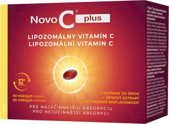 NOVO C  PLUS Lipozomálny vitamín C 60 mäkkých kapsúl