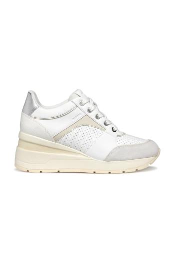 Tenisky Geox D ZOSMA dámske, biela farba, D558LA 08522 C1352