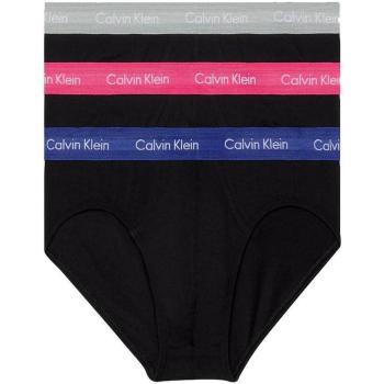 Calvin Klein Jeans  HIP BRIEF 3PK 000NB2613A  Spodky Červená