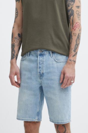 Rifľové krátke nohavice Superdry pánske