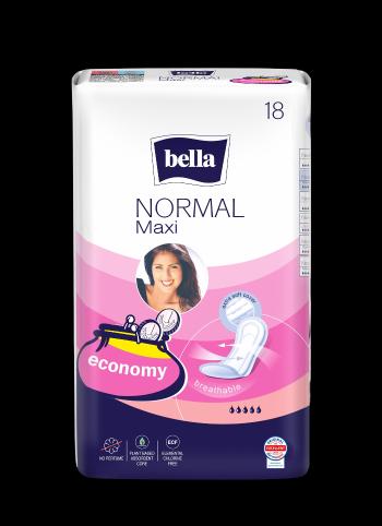 BELLA Normal Maxi tradičné vložky 18 ks