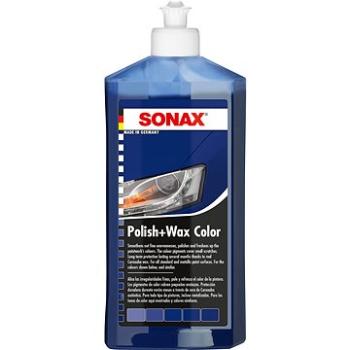 SONAX Polish & Wax COLOR modrá, 500 ml (296200)