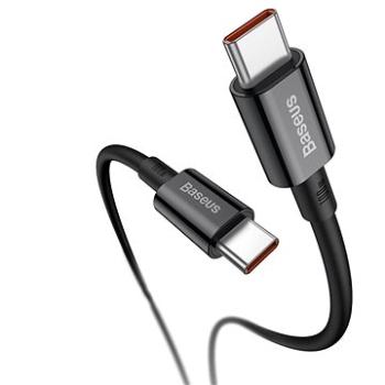 Baseus Fast Charging Data Cable Type-C to Type-C 100 W 1 m Black (CATYS-B01)