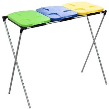 Geko stojan na 3 vrecia na triedený odpad (G71260)