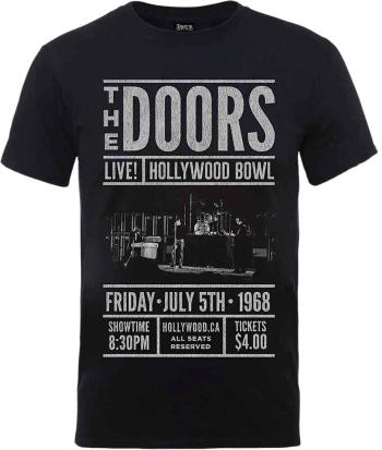 The Doors Tričko Advance Final Unisex Black L