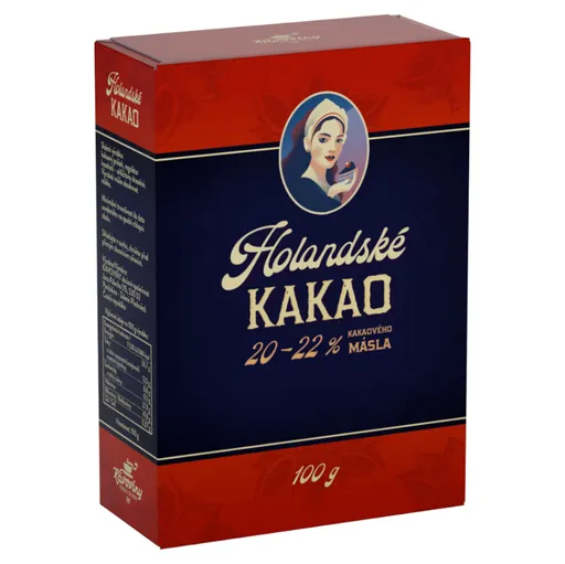 KÁVOVINY Holandské kakao 100 g